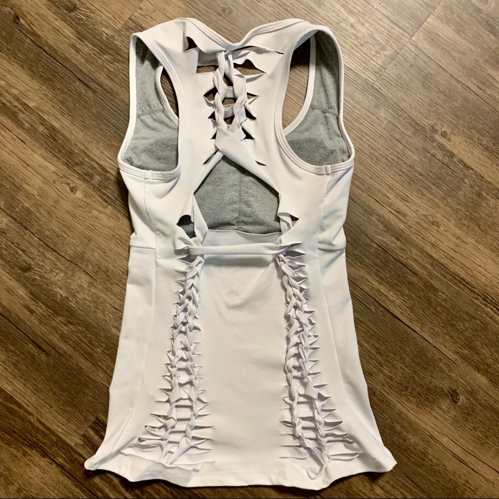 Knotted Back Fitness Top